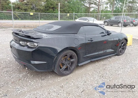 2020 Chevrolet Camaro Rwd 2Ss z USA, uszkodzony, nr VIN 1G1FH3D79L0116564